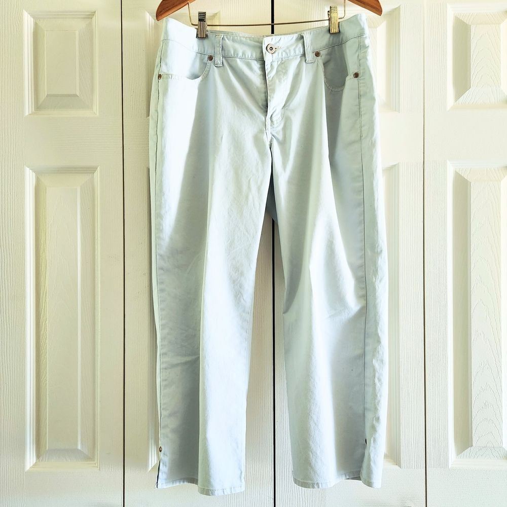 Eddie Bauer Sky Blue Lightweight Jeans, 5 Pockets, US Size 10